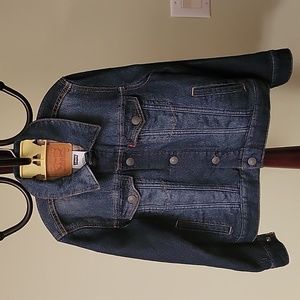 EUC Girl's Levi Jean Jacket - Size 7 Reg